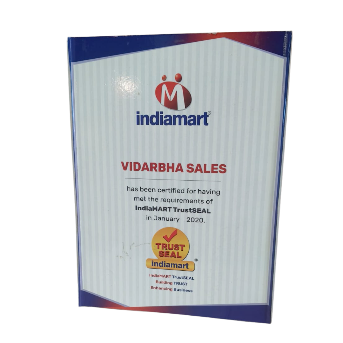 Trusted Business Award