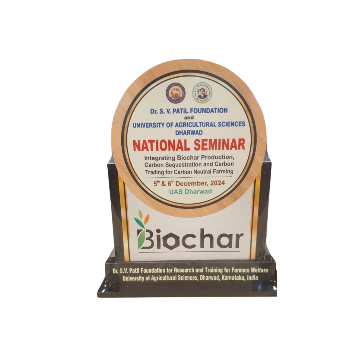National Seminar on Biochar