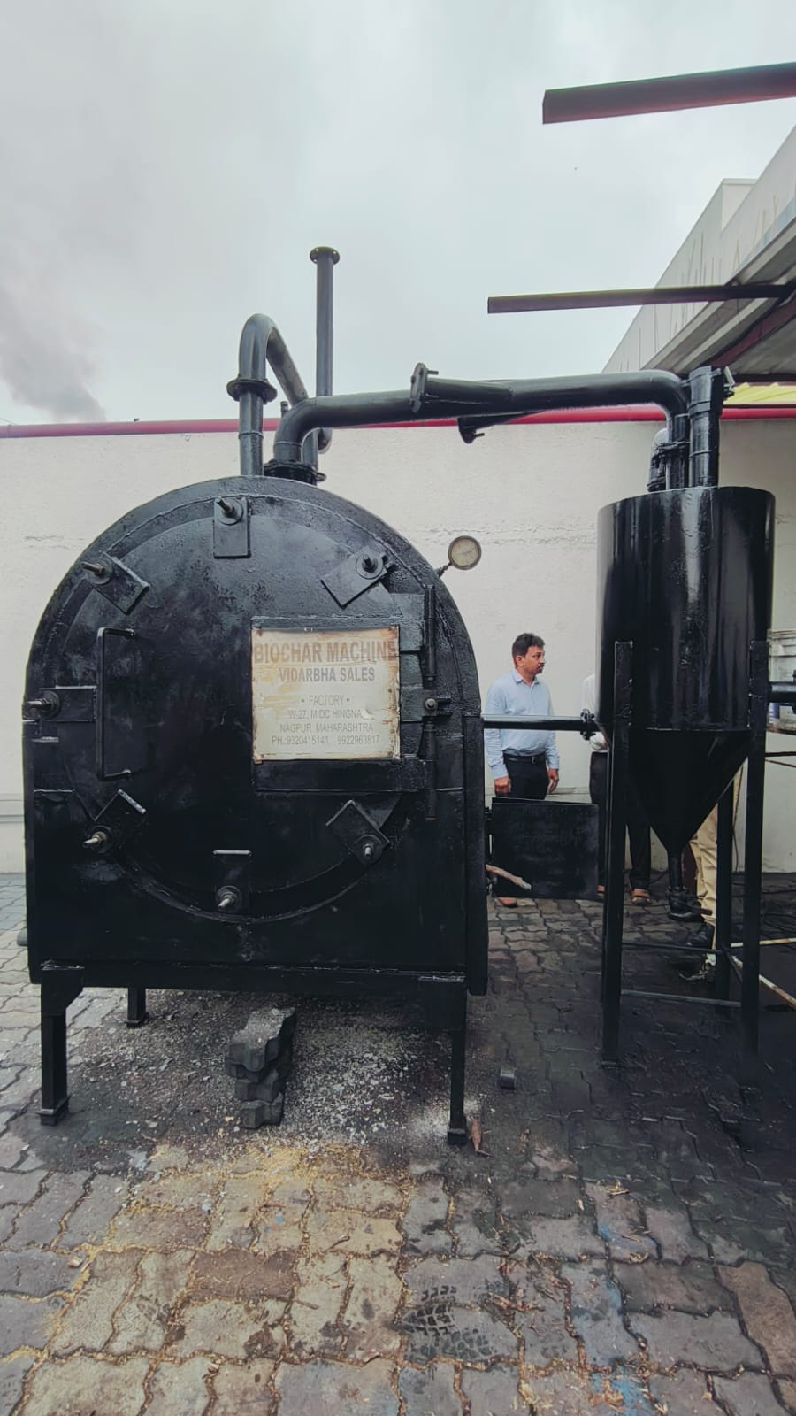 Biochar 1500Ltr Machine