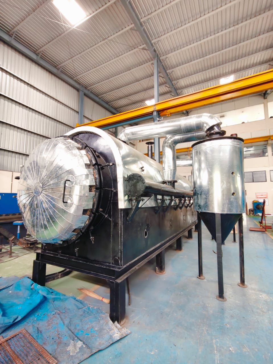 Sanjivani Manufacturing Area