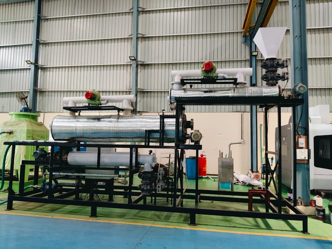 1 Ton/hr Plant (Advanced)