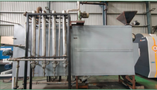 Continuous Biochar Plant