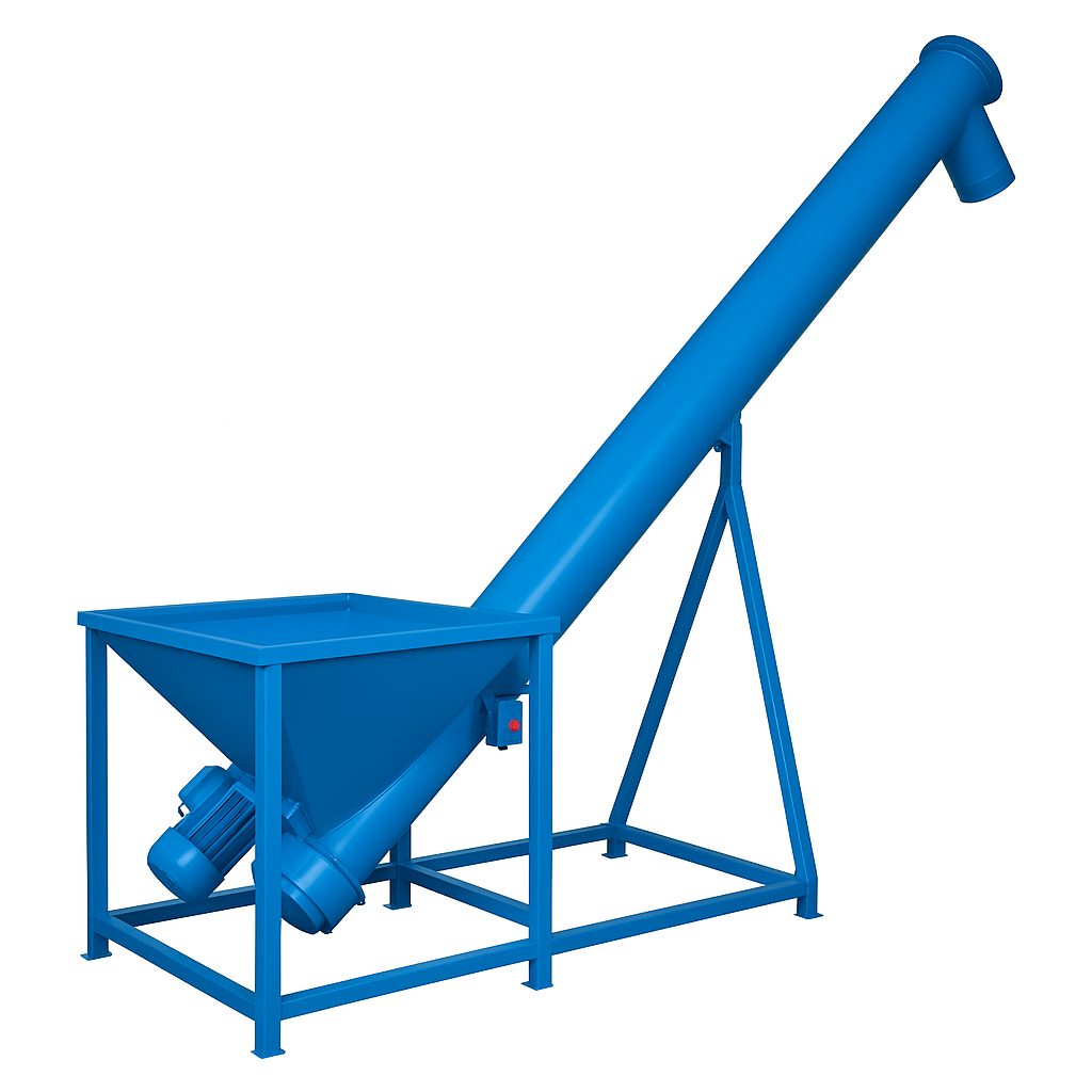 Screw and Belt Conveyors
