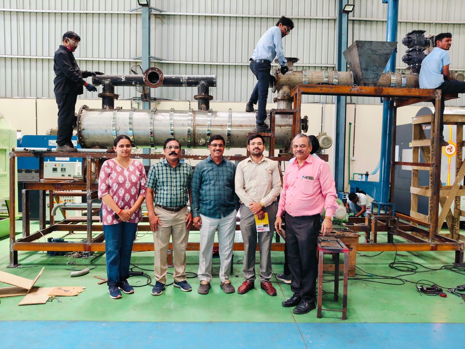 ICAR-CIRCOT Team Visit